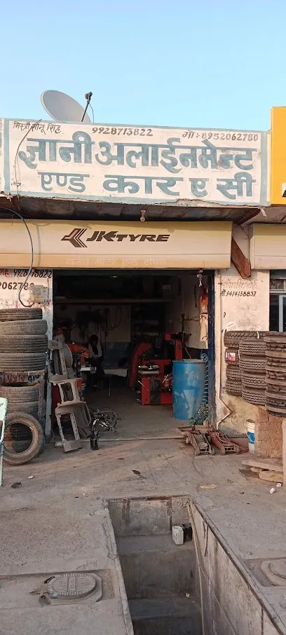 Gyani Alignment and car AC