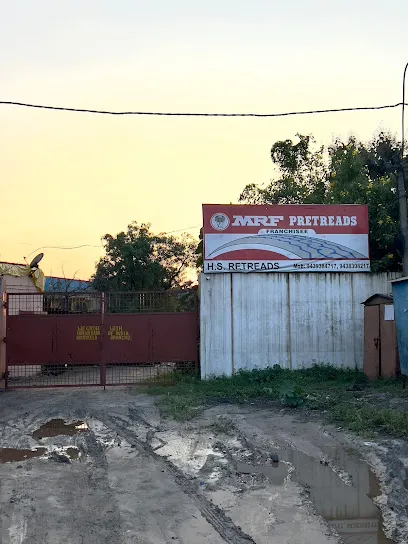 H S Retreads (MRF PRETREADS FRANCHISEE)
