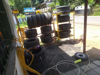 Haji tyre works