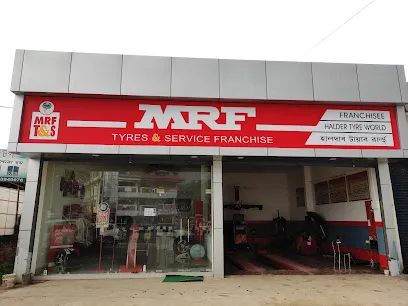 Halder Tyre World MRF Dealer