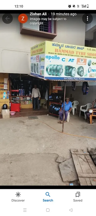 Hammer tyre shop