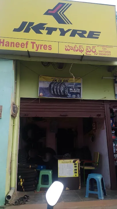 Haneef Tyres Jk
