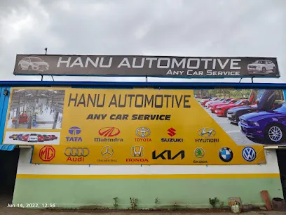 Hanu Automotive kelwa rajsamand