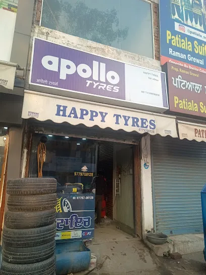 happy tyres