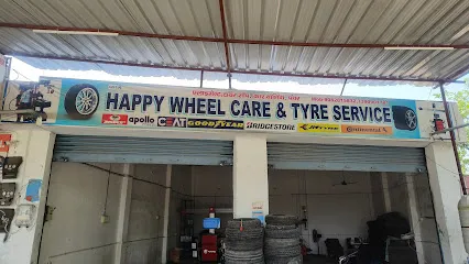 Happy wheel care & tyre ajency & Alignment puncture service & washing
