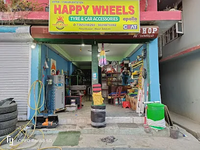 Happy Wheels Tyre and car accessories