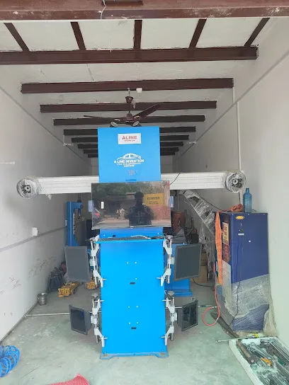 Hardik wheel alignment
