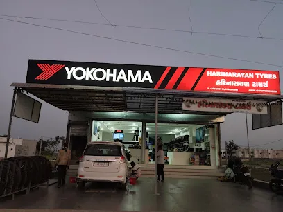 HARINARAYAN TYRES GADHADA || BEST TYRE SHOP IN GADHADA