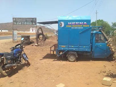 Heena Tyre Puncher Works, G R Halli