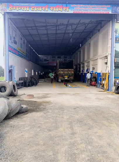 Hemanta Tyre Service – Truck Wheel Alignment & Tyre Shop, Betul