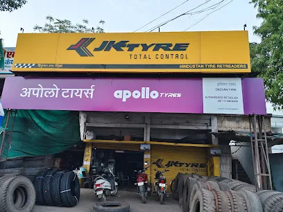 HINDISTAN TYRE ,APOLLO,JK,VIKRANT TYRES AUTHORISED DEALER & TYRE REMOLDING WORKS.