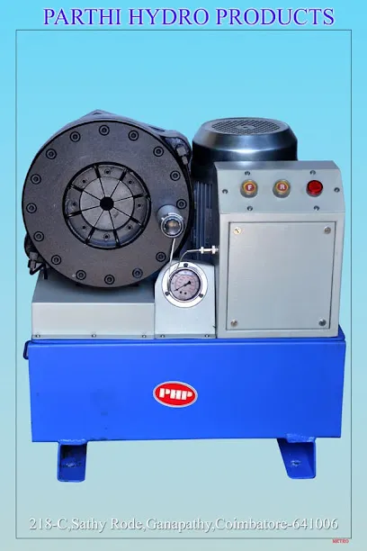 HINDUSTAN TYRE PATCH AND HYDRAULIC HOSE PIPE CRIMPING SERVICE AND MAG WHEEL BEND REMOVING