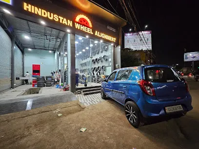 Hindustan tyre & wheel alignment