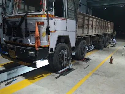 Hindustan Tyres Truck/Bus/LCV/Car Wheel Alignment Centre