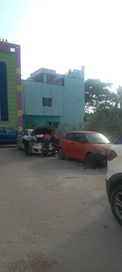 HKGN CAR AC and Auto Electrician Tirupattur