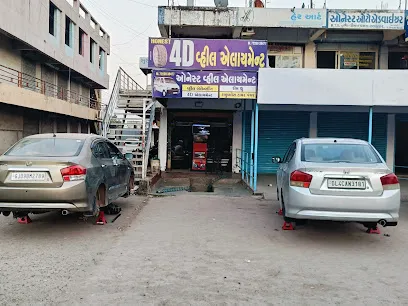 Honest 4d wheel alignment