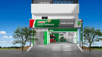 Honest Motors Car Repair And Washing Best car Garage in Godhra