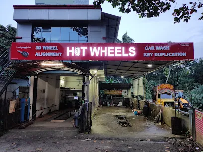 Hot Wheels Car Wash and Wheel Alignment
