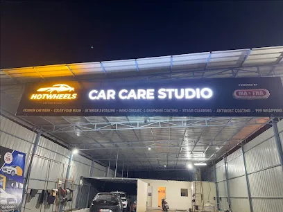 Hotwheels Car Care Studio