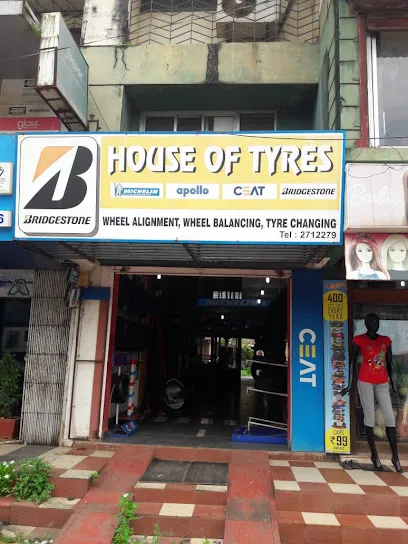 House of Tyres Navelim Shop