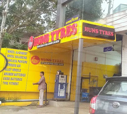 Huns Tyres