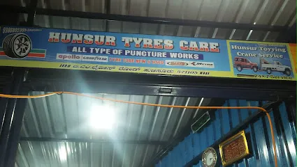 Hunsur Tyre Care and toying service