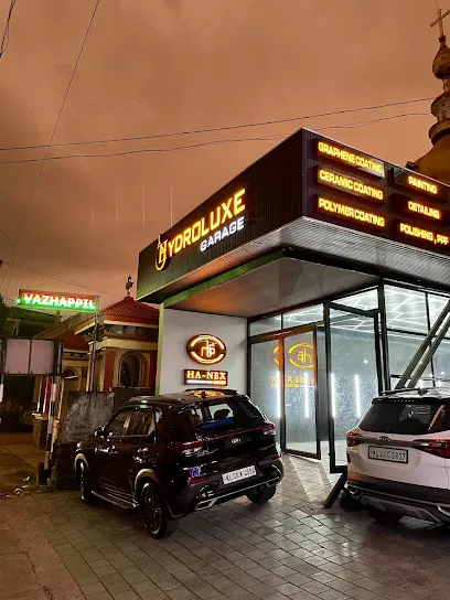 Hydroluxe garage