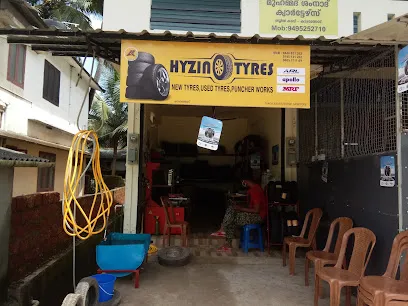 Hyzin Tyres