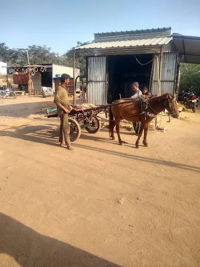 Imam. Puncture. Shop
