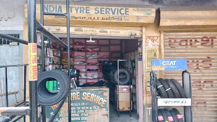 India tyre service zeromile Araria Bihar