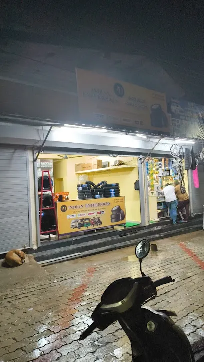 Indian Enterprises Tyres shop