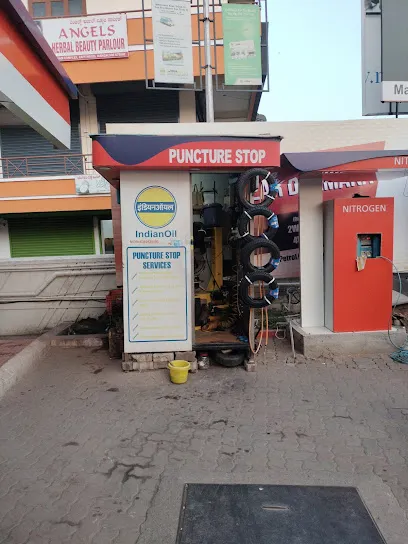 Indian oil Puncture shop