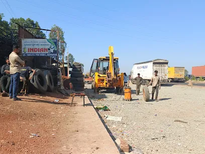 Indian tyre motor garage humnabad