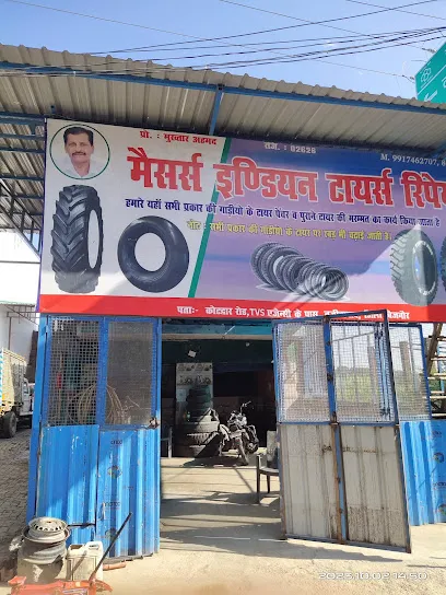 Indian Tyres Repairs Najibabad