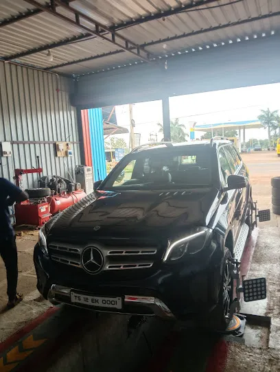 Indian Wheel alignment
