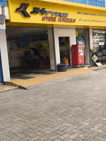 J K Tyre Steel Wheels/SREE CHAKRA TRADING CORPORATION