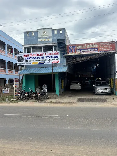 Jackappa Tyres / 3D Wheel Alignment