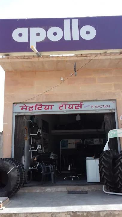जगदम्बा टायर्स (New Meheriya)Tyres Apollo BKT Goodyear