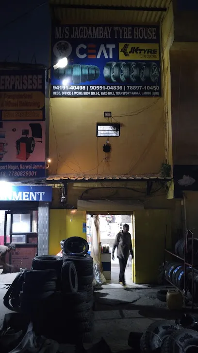 Jagdambay Tyre Palace
