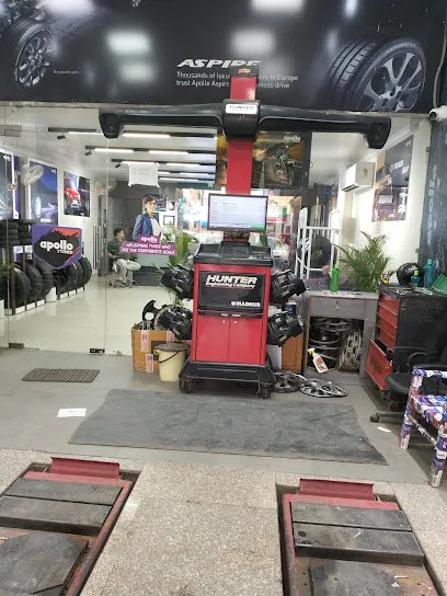 Jain Tyre and automobiles