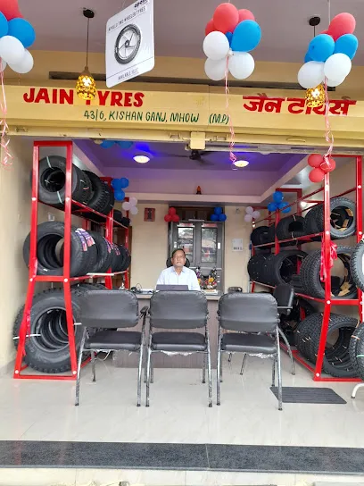 Jain Tyres,(Apollo) kishanganj, Mhow