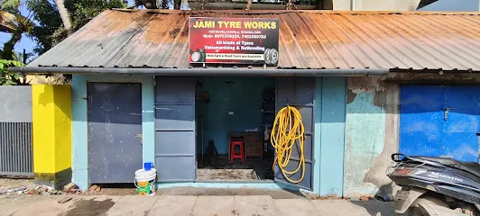 Jami Tyre works - Repair shop