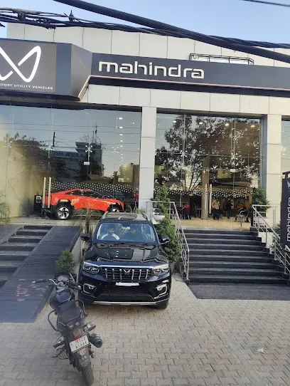 Jammu Motor Vehicles - Mahindra - B.C. Road