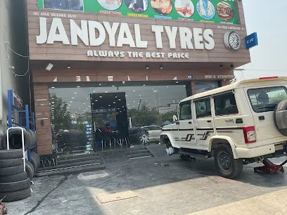 JANDYAL TYRES AND ALLOY