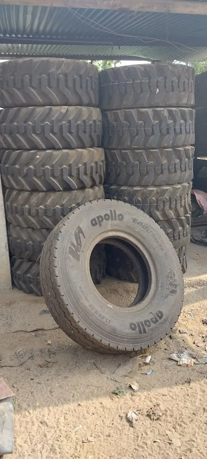Jay chamunda tyre