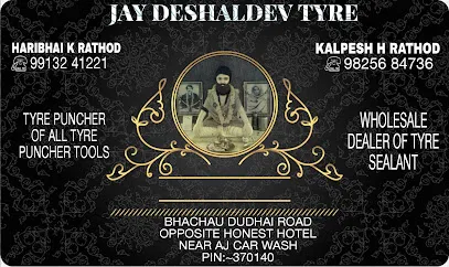 Jay deshaldev Tyre