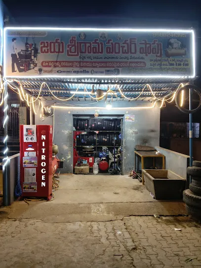 JAYA SRIRAMA PUNCHER SHOP & MOBILE SERVICE TO TUBELESS TYRES