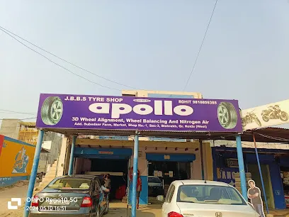 JBBS Tyre Shop Apollo Tyre