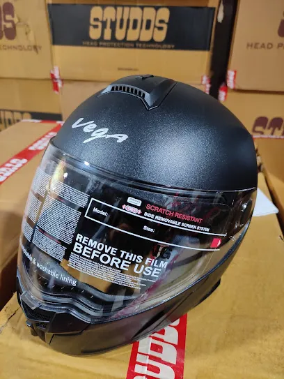 JBL Automobiles , helmet, tyres and lubricants