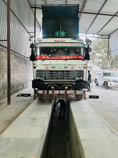 Jilani truck alignment and tyres